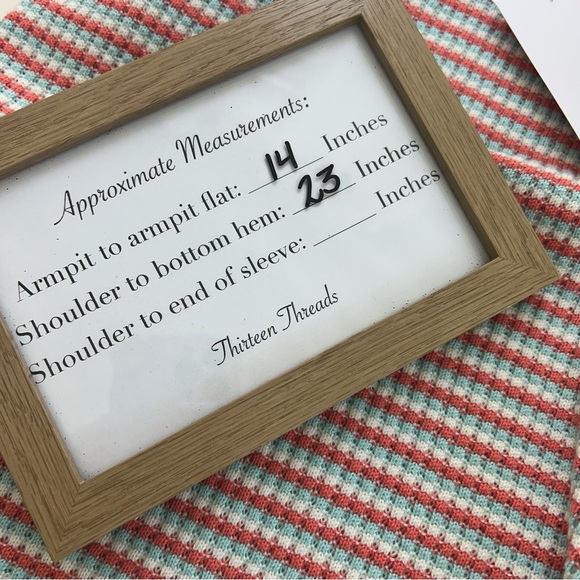 Jessica Simpson NWT Knit Crochet Striped Tank - Picture 7 of 7